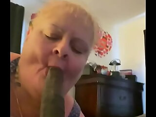 Trailer grandmother gumjob inhale 9 wiggle Big..